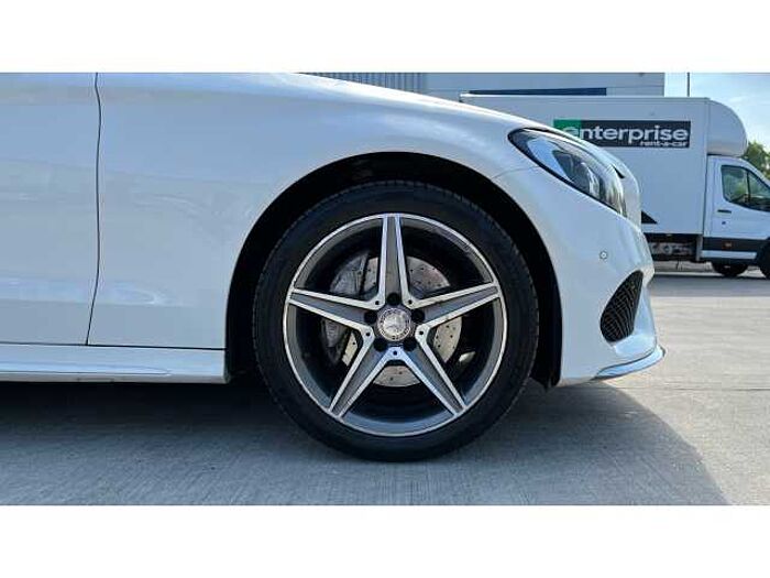 Mercedes-Benz C CLASS C200 AMG Line 5dr Auto 