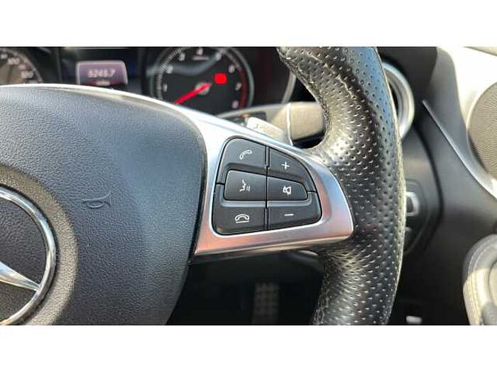 Mercedes-Benz C CLASS C200 AMG Line 5dr Auto 