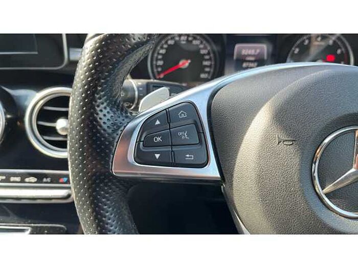 Mercedes-Benz C CLASS C200 AMG Line 5dr Auto 