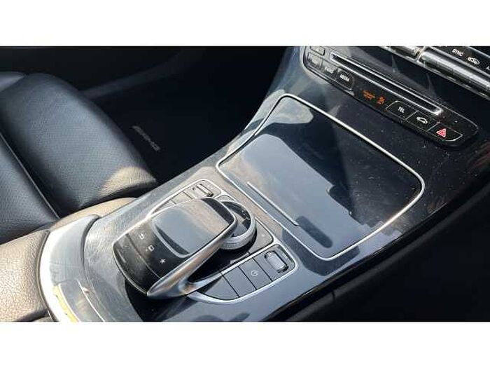 Mercedes-Benz C CLASS C200 AMG Line 5dr Auto 