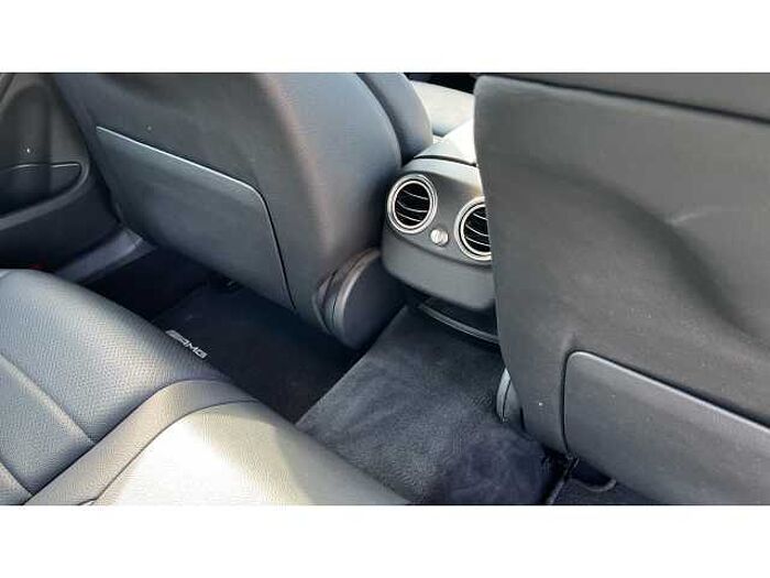 Mercedes-Benz C CLASS C200 AMG Line 5dr Auto 