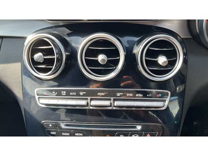 Mercedes-Benz C CLASS C200 AMG Line 5dr Auto 