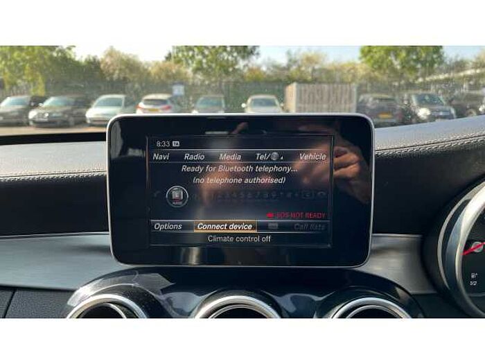 Mercedes-Benz C CLASS C200 AMG Line 5dr Auto 