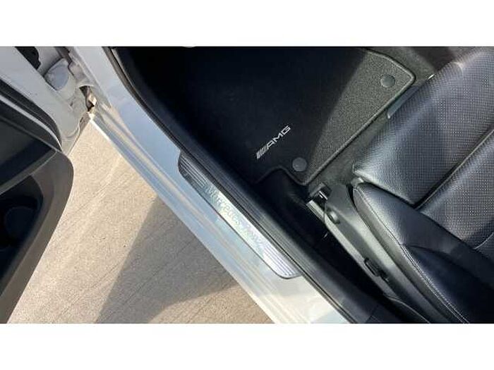 Mercedes-Benz C CLASS C200 AMG Line 5dr Auto 