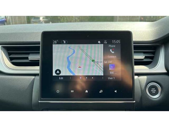 Renault Captur CAPTUR 1.0 TCE 90 Techno 5dr 