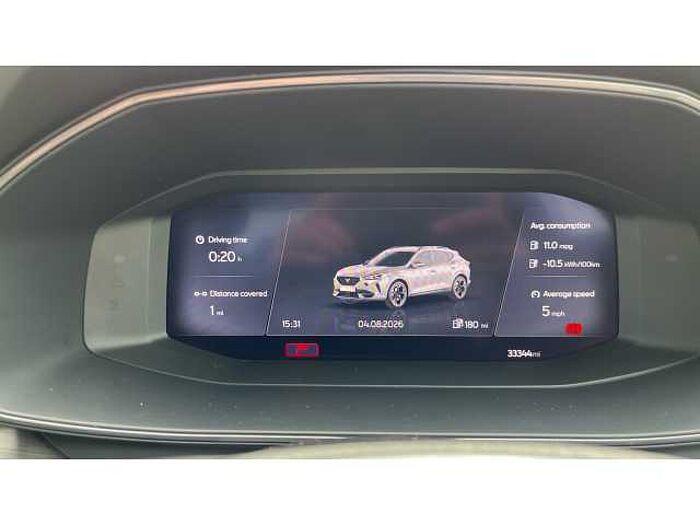 CUPRA Formentor FORMENTOR 1.4 eHybrid 204 V1 5dr DSG 