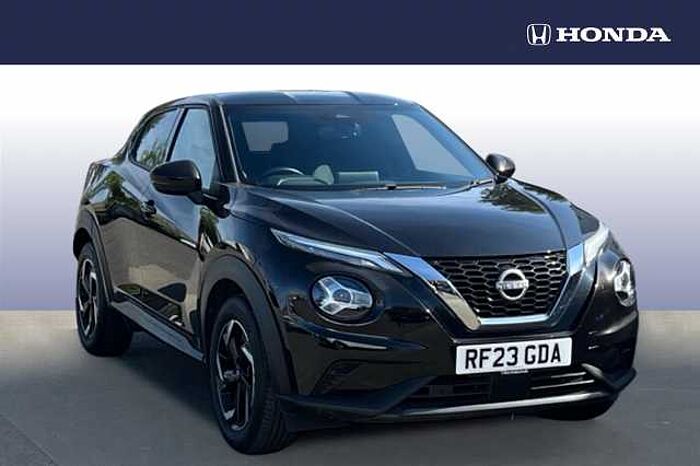 Nissan Juke JUKE 1.0 DiG-T 114 N-Connecta 5dr DCT 