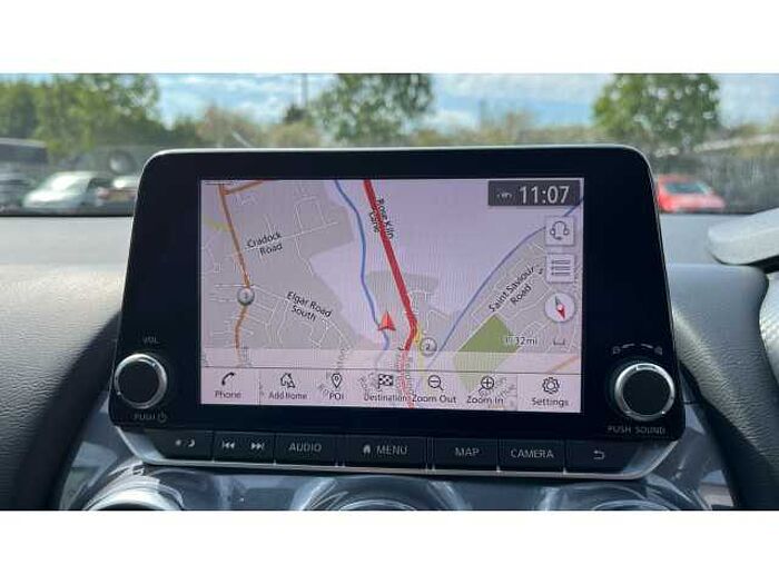 Nissan Juke JUKE 1.0 DiG-T 114 N-Connecta 5dr DCT 