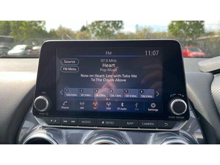 Nissan Juke JUKE 1.0 DiG-T 114 N-Connecta 5dr DCT 