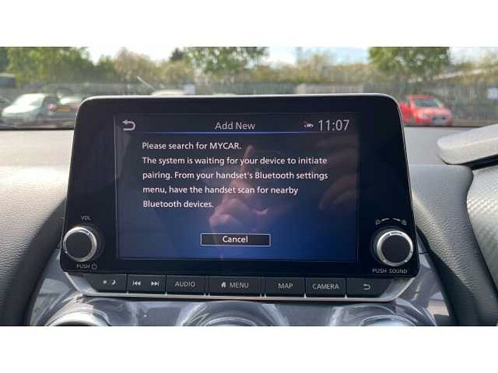 Nissan Juke JUKE 1.0 DiG-T 114 N-Connecta 5dr DCT 