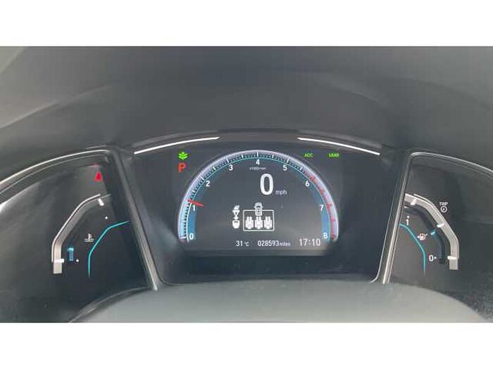 Honda Civic CIVIC 1.0 VTEC Turbo 126 SR 5dr CVT 