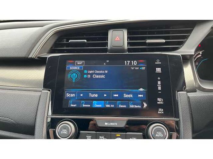 Honda Civic CIVIC 1.0 VTEC Turbo 126 SR 5dr CVT 
