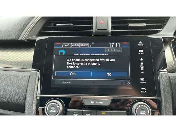 Honda Civic CIVIC 1.0 VTEC Turbo 126 SR 5dr CVT 