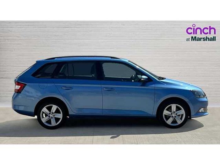 SKODA Fabia FABIA 1.0 TSI 110 SE L 5dr 
