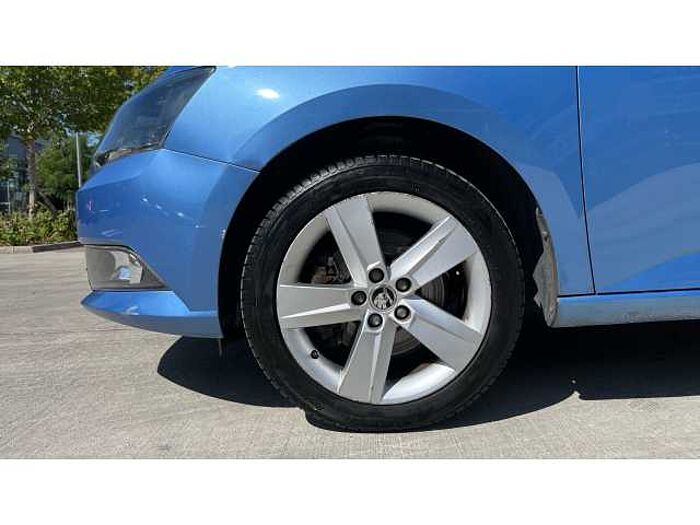 SKODA Fabia FABIA 1.0 TSI 110 SE L 5dr 