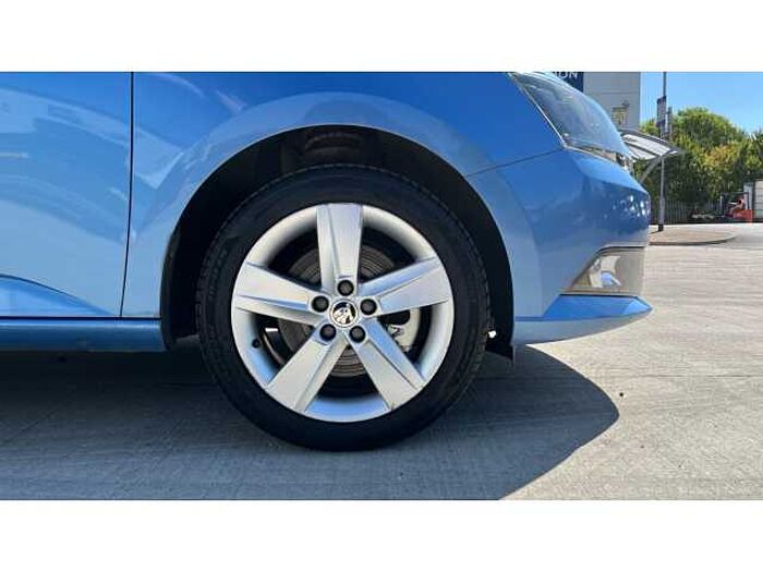 SKODA Fabia FABIA 1.0 TSI 110 SE L 5dr 