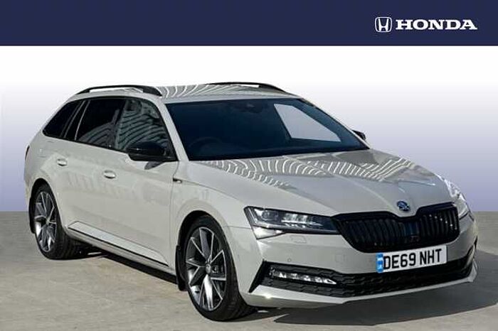 SKODA Superb SUPERB 2.0 TSI 190 Sport Line Plus 5dr DSG 