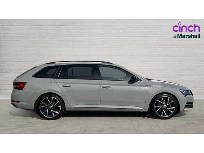SKODA Superb SUPERB 2.0 TSI 190 Sport Line Plus 5dr DSG 