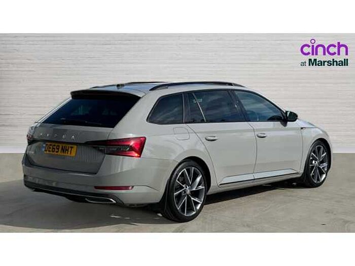 SKODA Superb SUPERB 2.0 TSI 190 Sport Line Plus 5dr DSG 
