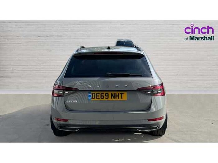 SKODA Superb SUPERB 2.0 TSI 190 Sport Line Plus 5dr DSG 