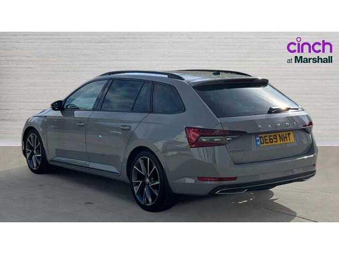 SKODA Superb SUPERB 2.0 TSI 190 Sport Line Plus 5dr DSG 