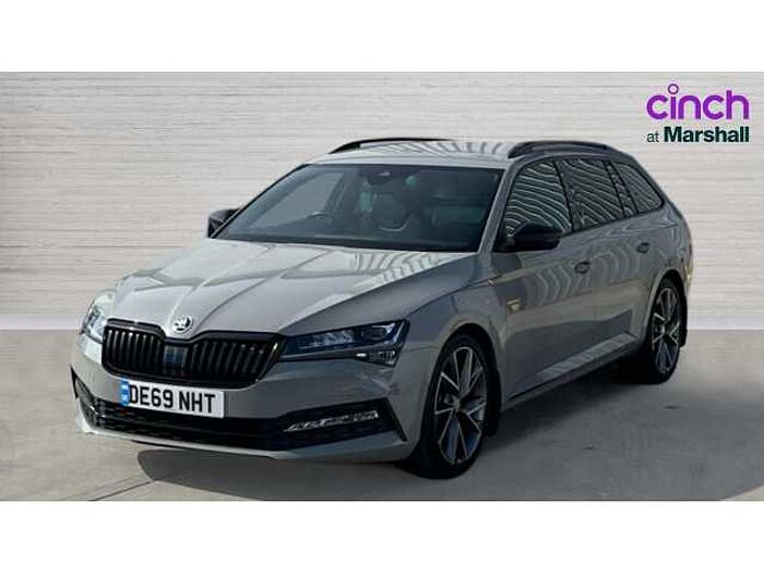 SKODA Superb SUPERB 2.0 TSI 190 Sport Line Plus 5dr DSG 