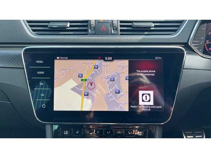 SKODA Superb SUPERB 2.0 TSI 190 Sport Line Plus 5dr DSG 