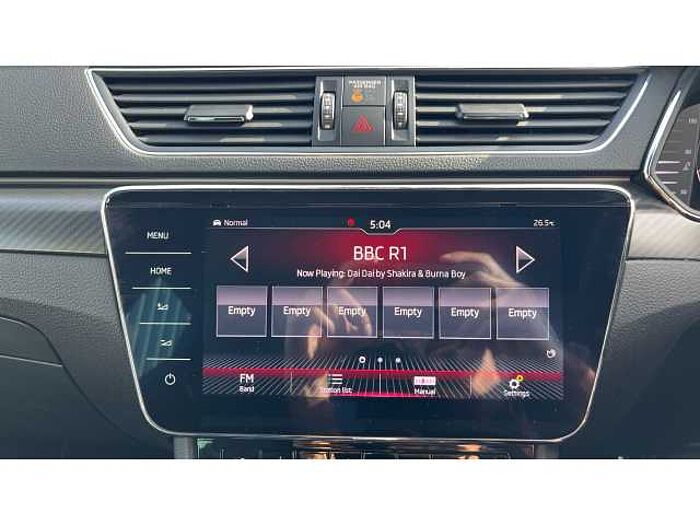 SKODA Superb SUPERB 2.0 TSI 190 Sport Line Plus 5dr DSG 