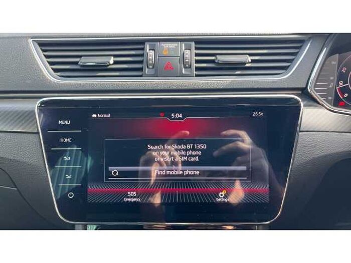 SKODA Superb SUPERB 2.0 TSI 190 Sport Line Plus 5dr DSG 