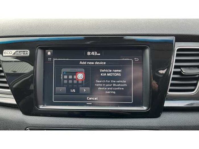 Kia Niro NIRO 1.6 GDi PHEV 3 5dr DCT 