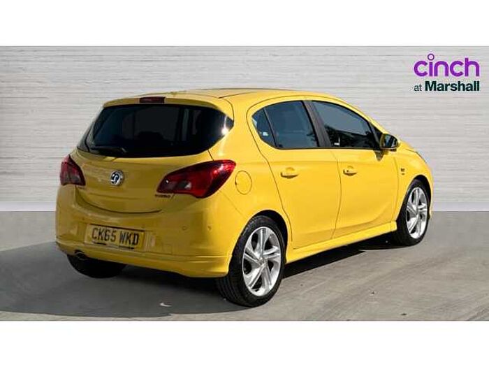 Vauxhall Corsa C CORSA 1.0T 115 ecoFLEX SRi Vx-line 5dr 