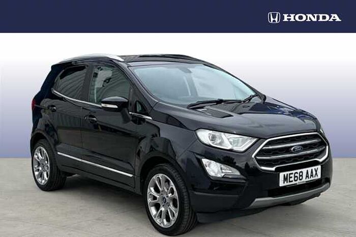 Ford EcoSport ECOSPORT 1.0 EcoBoost 125 Titanium 5dr 