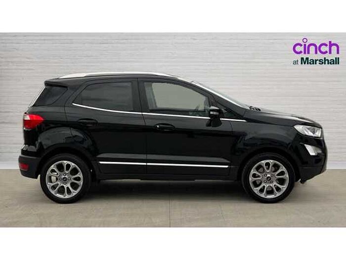 Ford EcoSport ECOSPORT 1.0 EcoBoost 125 Titanium 5dr 