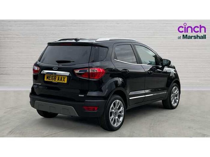 Ford EcoSport ECOSPORT 1.0 EcoBoost 125 Titanium 5dr 