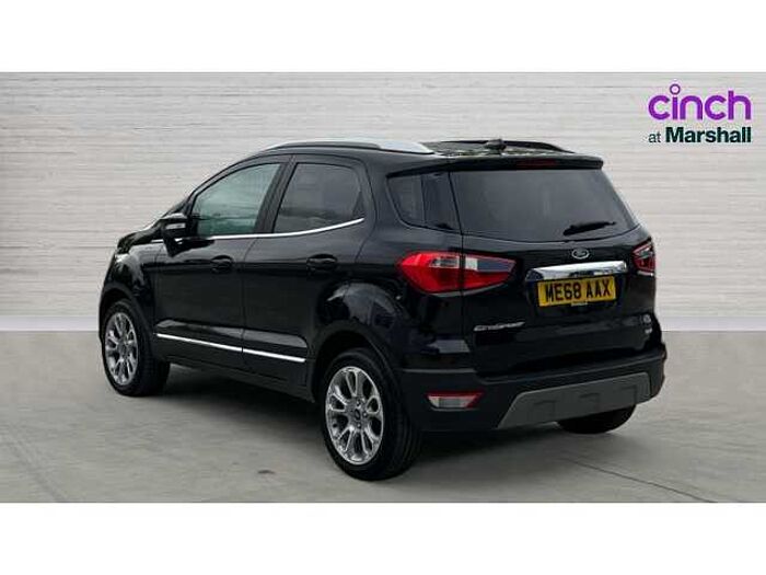 Ford EcoSport ECOSPORT 1.0 EcoBoost 125 Titanium 5dr 