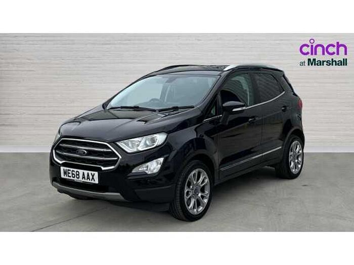 Ford EcoSport ECOSPORT 1.0 EcoBoost 125 Titanium 5dr 