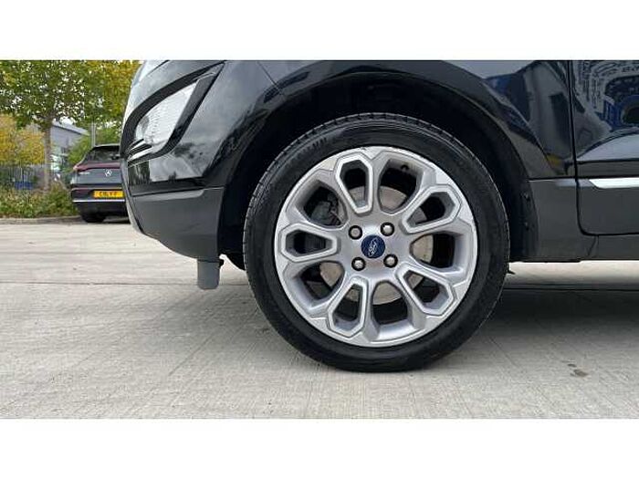Ford EcoSport ECOSPORT 1.0 EcoBoost 125 Titanium 5dr 