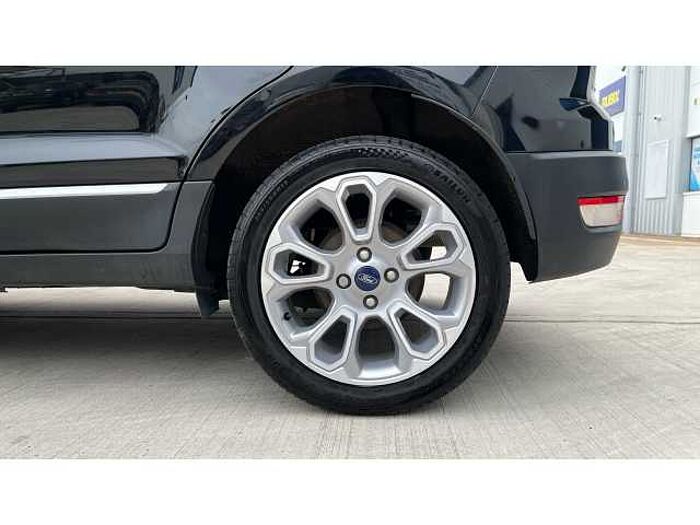 Ford EcoSport ECOSPORT 1.0 EcoBoost 125 Titanium 5dr 