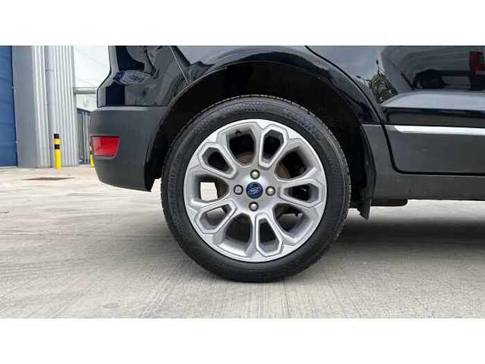 Ford EcoSport ECOSPORT 1.0 EcoBoost 125 Titanium 5dr 