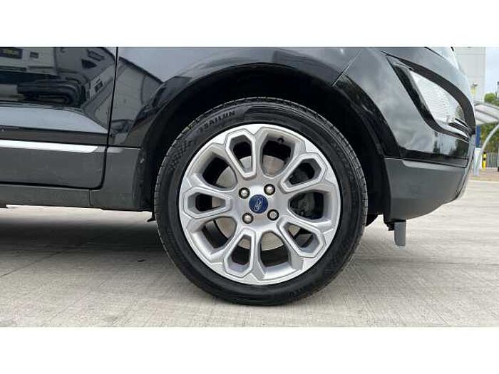 Ford EcoSport ECOSPORT 1.0 EcoBoost 125 Titanium 5dr 