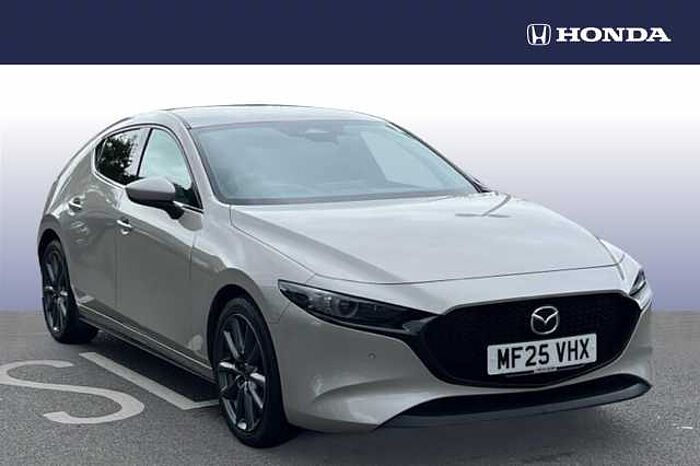 Mazda 3 3 2.5 e-Skyactiv G MHEV 140 Exclusive-Line 5dr Auto 