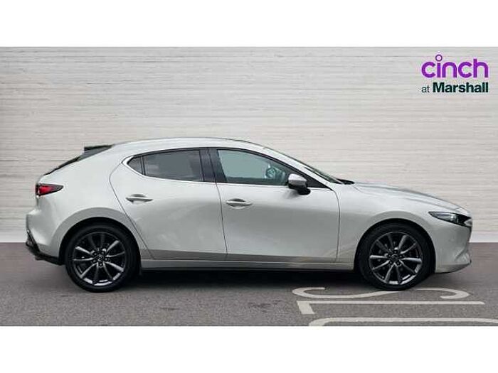 Mazda 3 3 2.5 e-Skyactiv G MHEV 140 Exclusive-Line 5dr Auto 