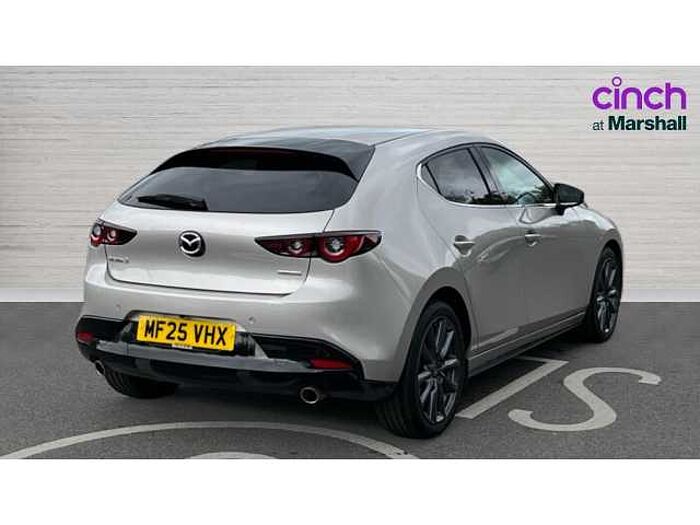 Mazda 3 3 2.5 e-Skyactiv G MHEV 140 Exclusive-Line 5dr Auto 