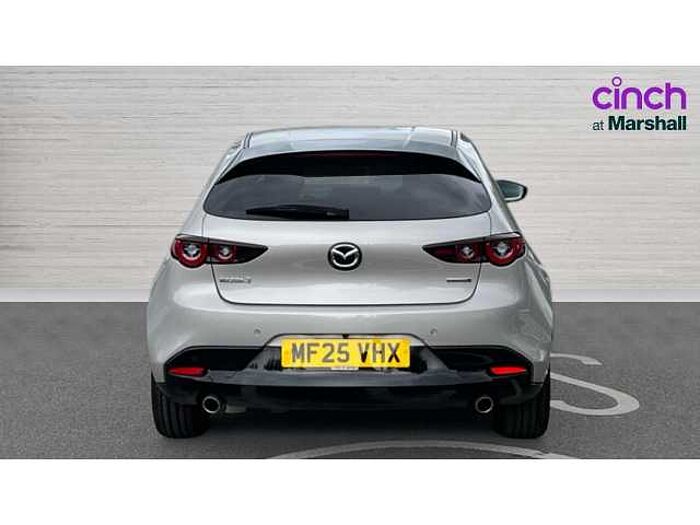 Mazda 3 3 2.5 e-Skyactiv G MHEV 140 Exclusive-Line 5dr Auto 