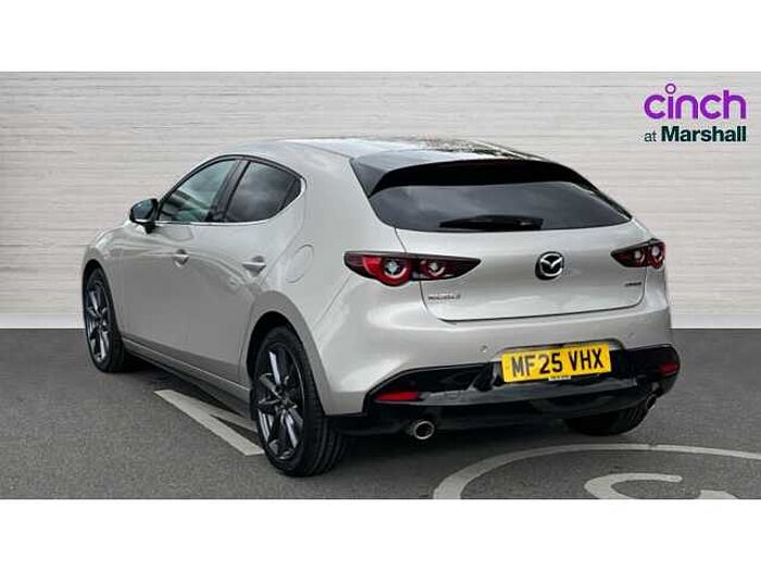Mazda 3 3 2.5 e-Skyactiv G MHEV 140 Exclusive-Line 5dr Auto 