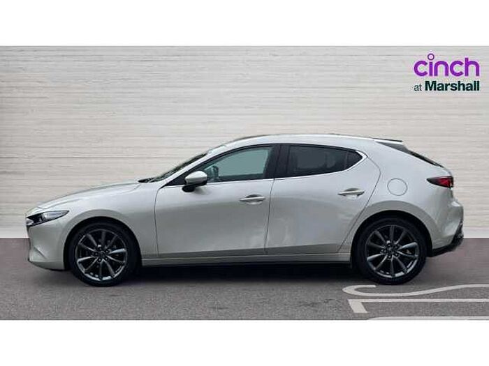 Mazda 3 3 2.5 e-Skyactiv G MHEV 140 Exclusive-Line 5dr Auto 