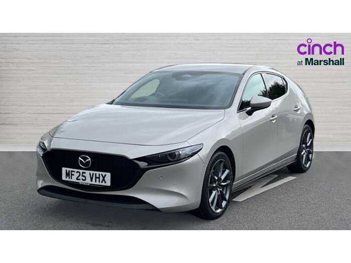 Mazda 3 3 2.5 e-Skyactiv G MHEV 140 Exclusive-Line 5dr Auto 
