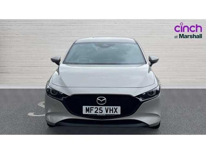 Mazda 3 3 2.5 e-Skyactiv G MHEV 140 Exclusive-Line 5dr Auto 