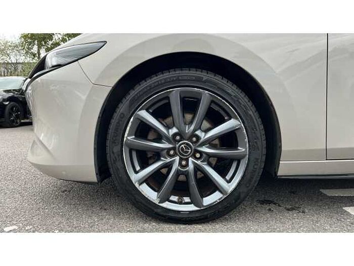 Mazda 3 3 2.5 e-Skyactiv G MHEV 140 Exclusive-Line 5dr Auto 