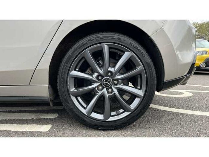 Mazda 3 3 2.5 e-Skyactiv G MHEV 140 Exclusive-Line 5dr Auto 